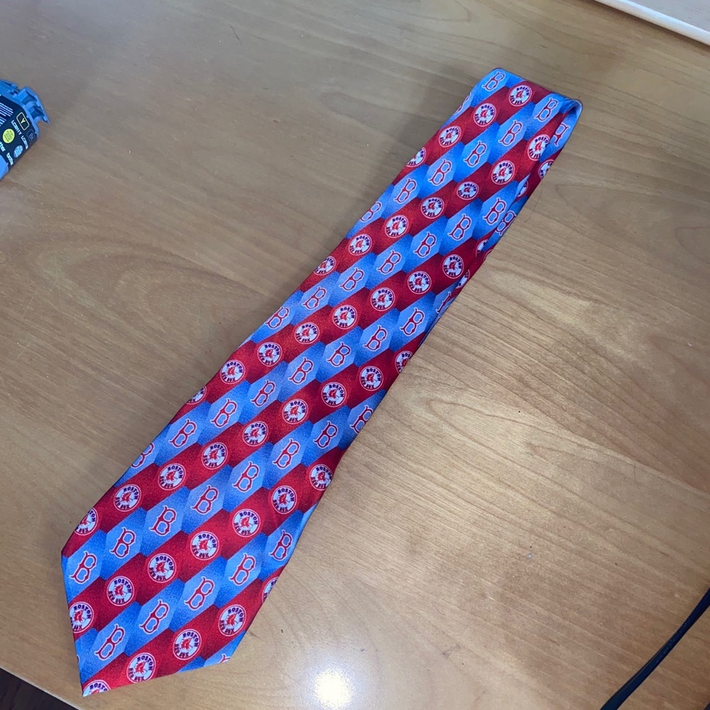 Boston Red Sox neck tie